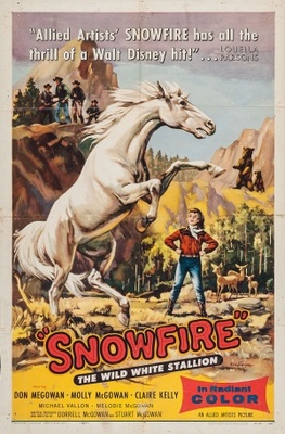 Snowfire movie poster (1958) mouse pad