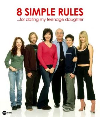 8 Simple Rules... for Dating My Teenage Daughter movie poster (2002) Stickers MOV_ef216db6