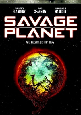 Savage Planet movie poster (2007) Mouse Pad MOV_ef222ffe