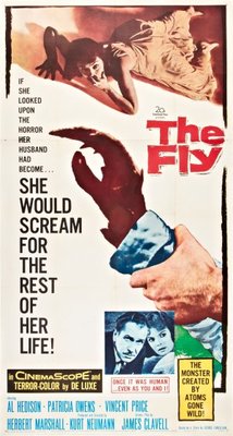 The Fly movie poster (1958) poster