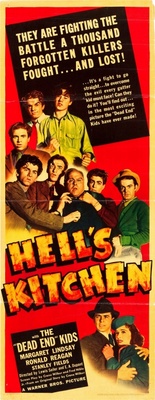 Hell's Kitchen movie poster (1939) sweatshirt
