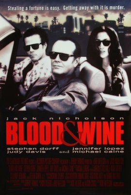 Blood and Wine movie poster (1996) metal framed poster