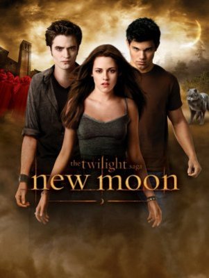 The Twilight Saga: New Moon movie poster (2009) Poster MOV_ef328563