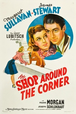 The Shop Around the Corner movie poster (1940) wood print