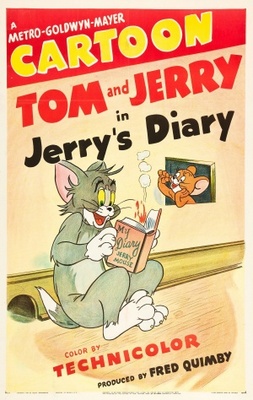 Jerry's Diary movie poster (1949) Poster MOV_ef36cfaf