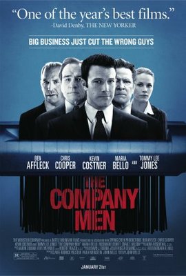 The Company Men movie poster (2010) poster with hanger