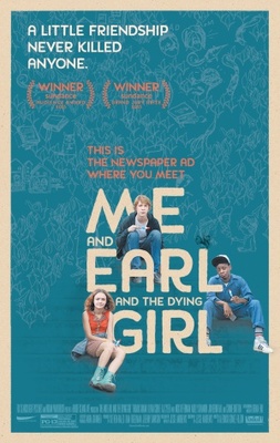 Me and Earl and the Dying Girl movie poster (2015) wooden framed poster