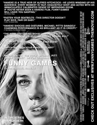 Funny Games U.S. movie poster (2007) Poster MOV_ef39e61f