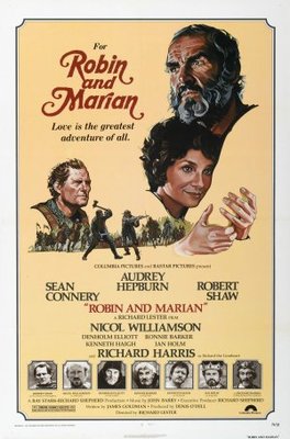 Robin and Marian movie poster (1976) puzzle MOV_ef3d1988