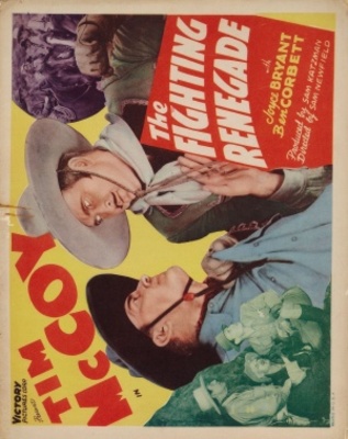The Fighting Renegade movie poster (1939) pillow