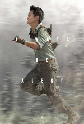 The Maze Runner movie poster (2014) Stickers MOV_ef4981d3