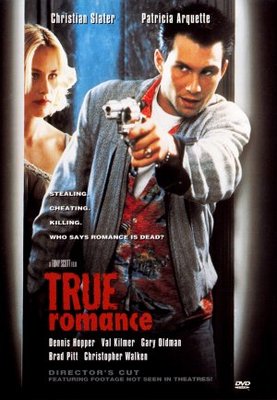 True Romance movie poster (1993) Mouse Pad MOV_ef4a75ea