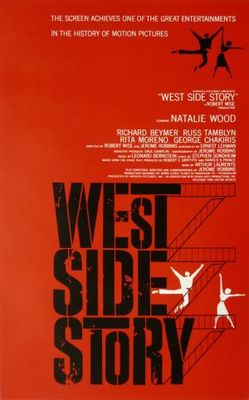 West Side Story movie poster (1961) t-shirt