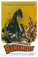 Behemoth, the Sea Monster movie poster (1959) sweatshirt #647150