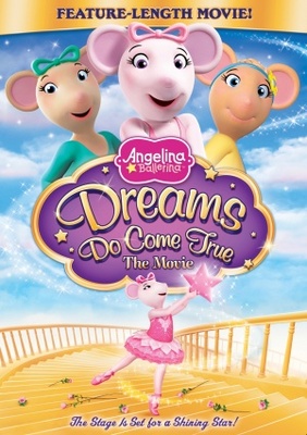 Angelina Ballerina: Dreams Do Come True movie poster (2012) Mouse Pad MOV_ef6094f2