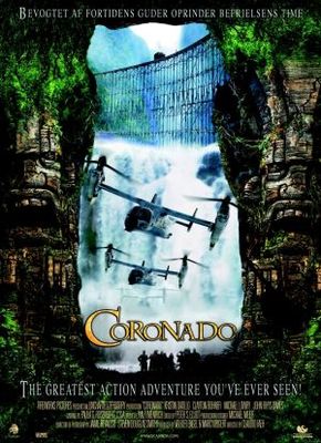 Coronado movie poster (2003) poster with hanger