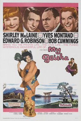 My Geisha movie poster (1962) Poster MOV_ef64ba9e