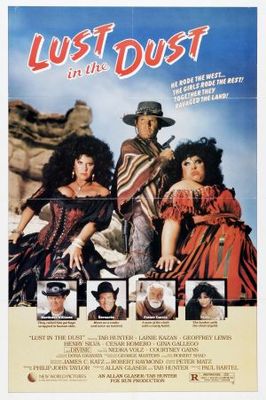 Lust in the Dust movie poster (1985) puzzle MOV_ef66c6f5