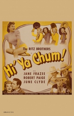Hi'ya, Chum movie poster (1943) Poster MOV_ef679df6