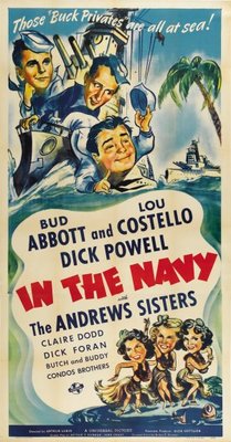 In the Navy movie poster (1941) sweatshirt