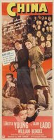 China movie poster (1943) Tank Top #694102