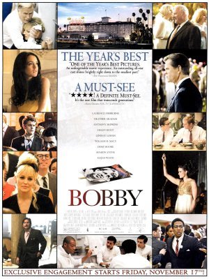 Bobby movie poster (2006) wooden framed poster