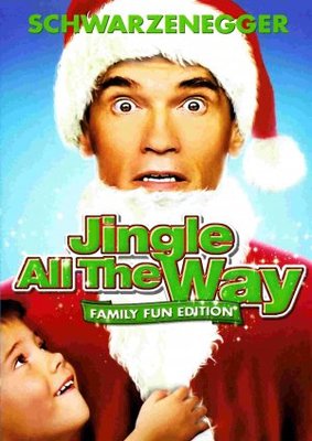 Jingle All The Way movie poster (1996) t-shirt