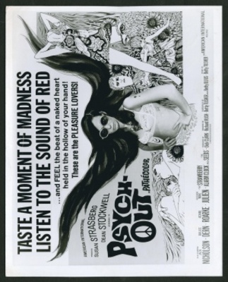 Psych-Out movie poster (1968) canvas poster