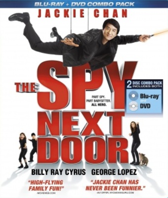 The Spy Next Door movie poster (2010) mouse pad