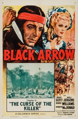 Black Arrow movie poster (1944) poster