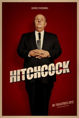 Hitchcock movie poster (2013) metal framed poster