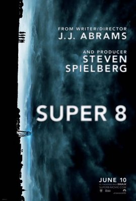 Super 8 movie poster (2011) Stickers MOV_ef830b8e