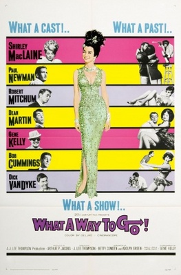 What a Way to Go! movie poster (1964) pillow