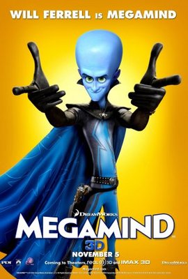 Megamind movie poster (2010) Poster MOV_ef899cf2