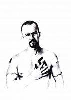 American History X movie poster (1998) Mouse Pad MOV_ef8b3f8e
