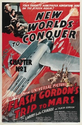 Flash Gordon's Trip to Mars movie poster (1938) t-shirt