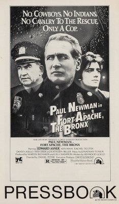 Fort Apache the Bronx movie poster (1981) Poster MOV_ef8e8215
