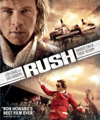 Rush movie poster (2013) Stickers MOV_ef9624be