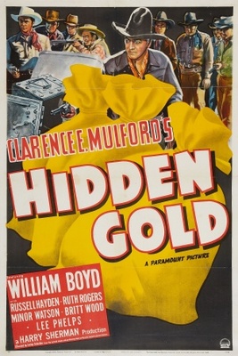 Hidden Gold movie poster (1940) Longsleeve T-shirt