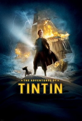 The Adventures of Tintin: The Secret of the Unicorn movie poster (2011) Poster MOV_ef98f021