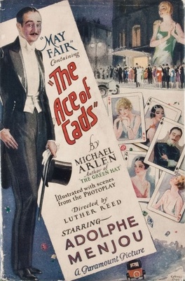 The Ace of Cads movie poster (1926) mug