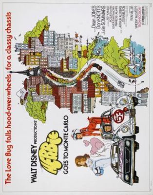 Herbie 3 movie poster (1977) wood print