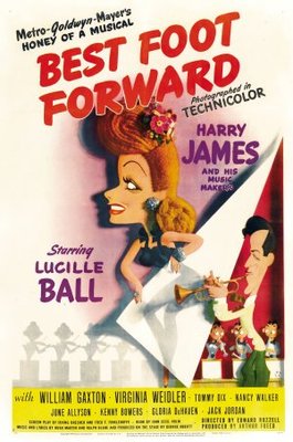 Best Foot Forward movie poster (1943) tote bag