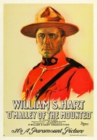 O'Malley of the Mounted movie poster (1921) Mouse Pad MOV_ef9e0961