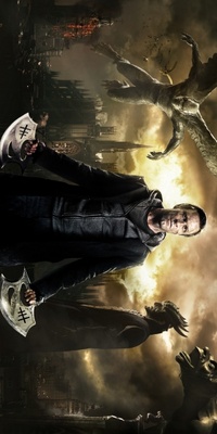 I, Frankenstein movie poster (2014) poster with hanger
