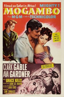 Mogambo movie poster (1953) Poster MOV_efa07392