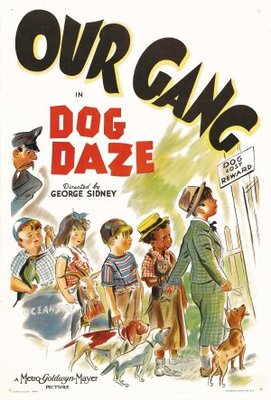 Dog Daze movie poster (1939) tote bag #MOV_efa261e9