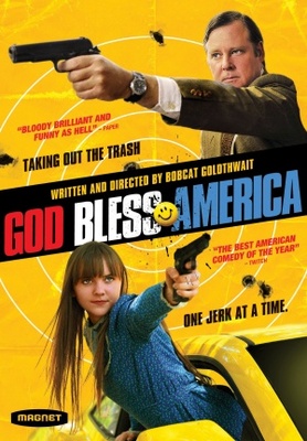 God Bless America movie poster (2011) hoodie