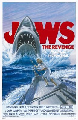 Jaws: The Revenge movie poster (1987) Poster MOV_efad83d2