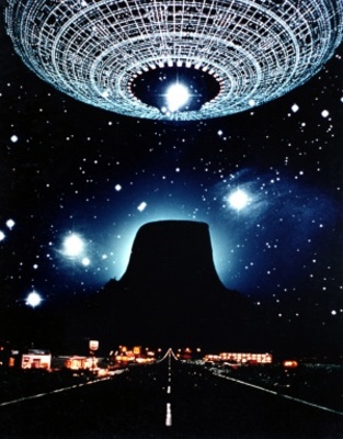 Close Encounters of the Third Kind movie poster (1977) t-shirt